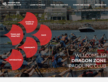 Tablet Screenshot of dragonzone.ca